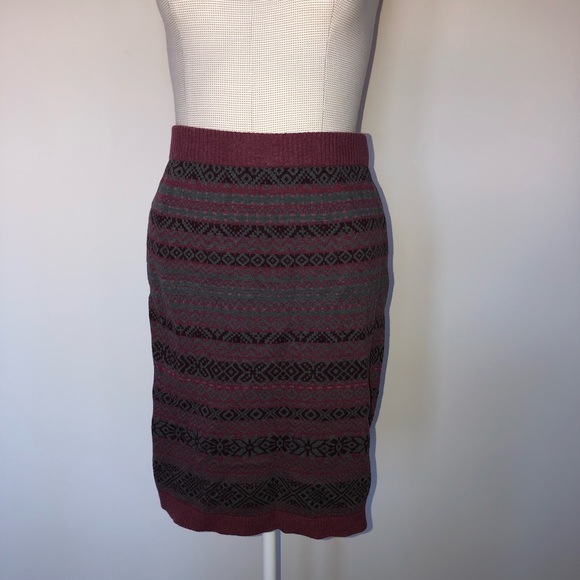 J.Jill knit skirt - Picture 2 of 6